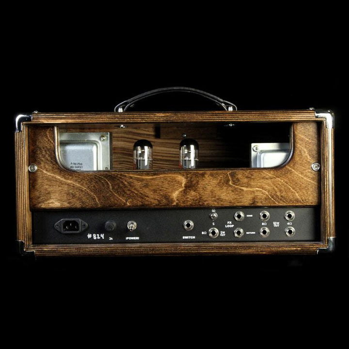 Verellen Music Zoo Exclusive Zoo Keeper 50/5 Watt 1x12 Guitar Amplifier Zebrawood