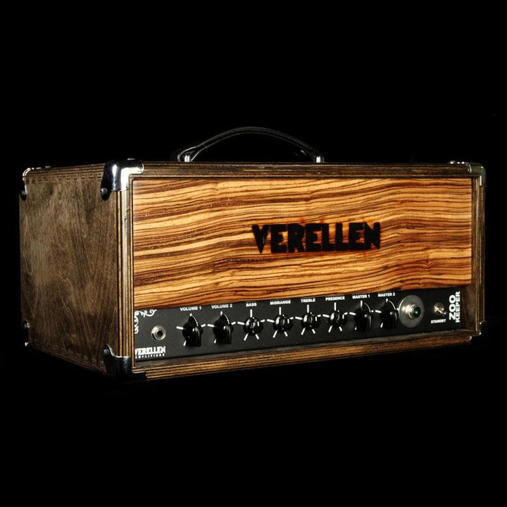 Verellen Music Zoo Exclusive Zoo Keeper 50/5 Watt 1x12 Guitar Amplifier Zebrawood