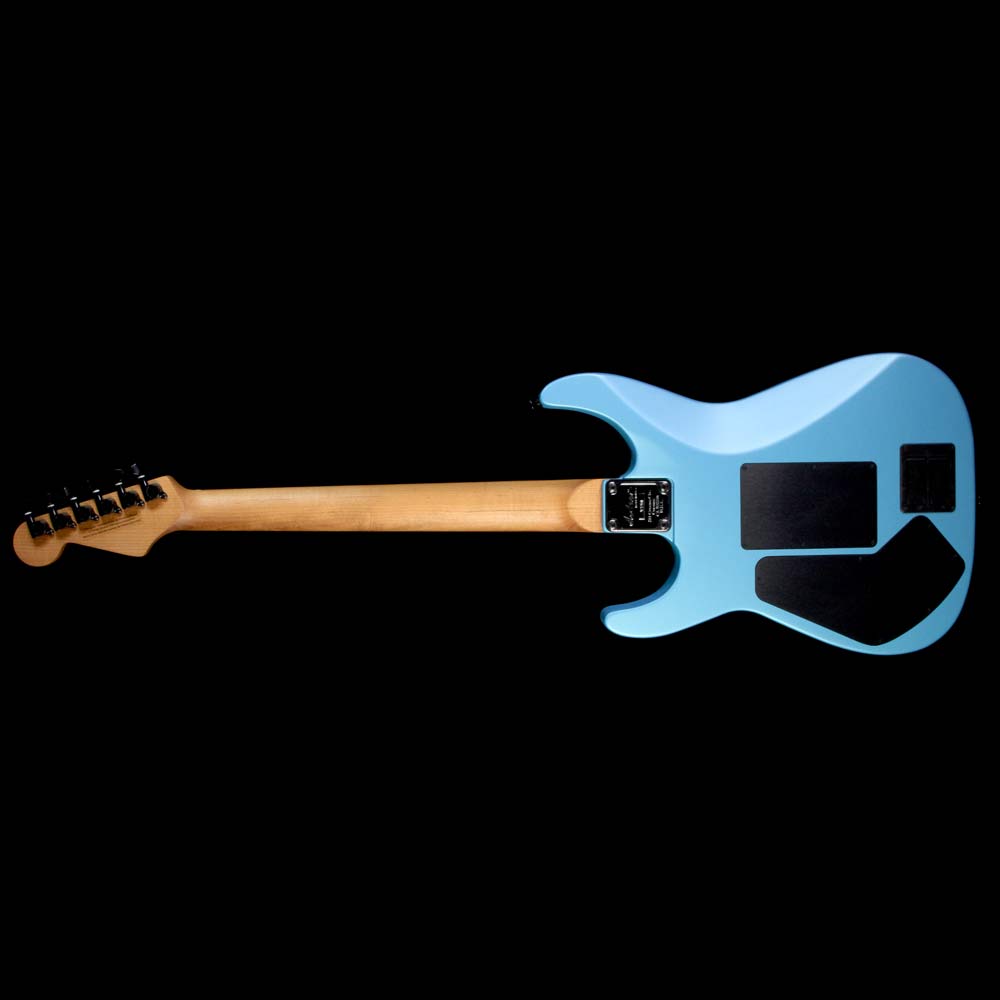 Jackson USA Signature Phil Collen PC1 Dinky  Matte Blue Frost — 3