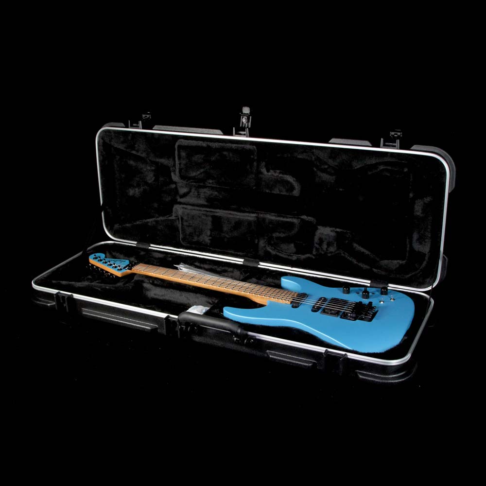 Jackson USA Signature Phil Collen PC1 Dinky  Matte Blue Frost — 5