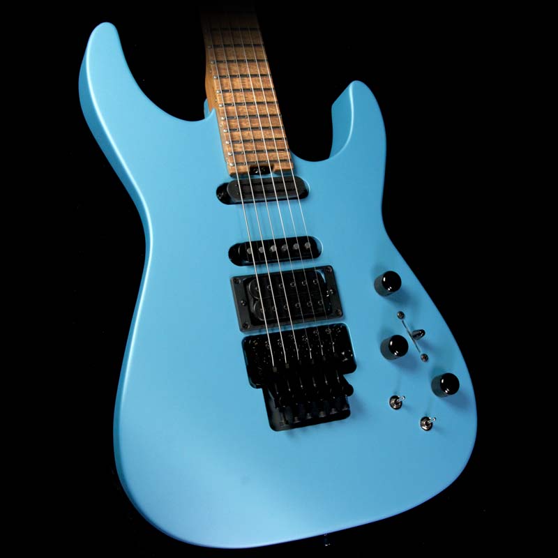 Jackson USA Signature Phil Collen PC1 Dinky  Matte Blue Frost — 1