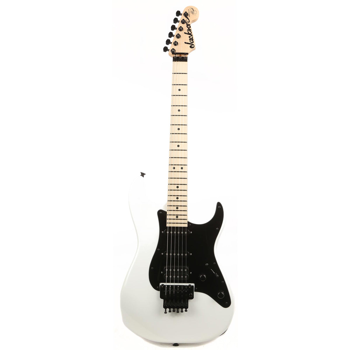 Jackson USA Signature Adrian Smith San Dimas DK Snow White — 2
