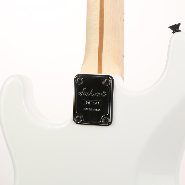 Jackson USA Signature Adrian Smith San Dimas DK Snow White