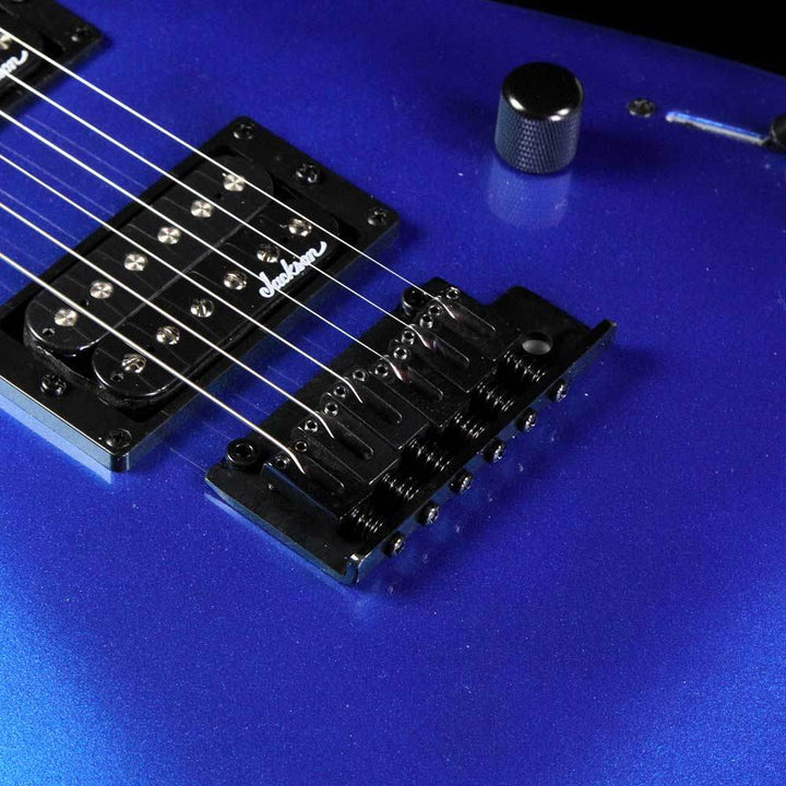 Jackson JS22 Dinky Arch Top DKA Electric Guitar Metallic Blue