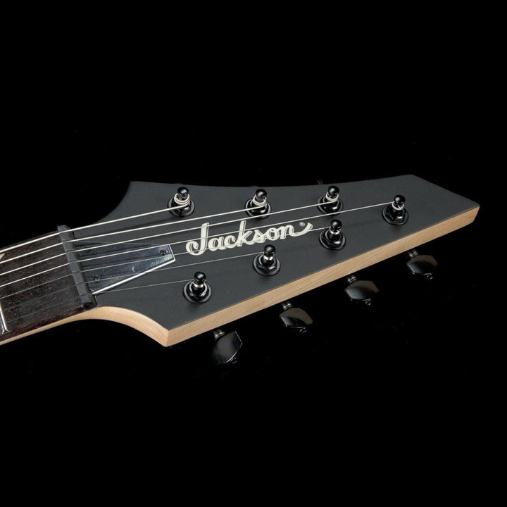 Jackson JS22-7 Dinky 7 String Electric Guitar Satin Black | The Music Zoo