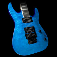 Jackson JS32Q Dinky Arch Top DKA Transparent Blue