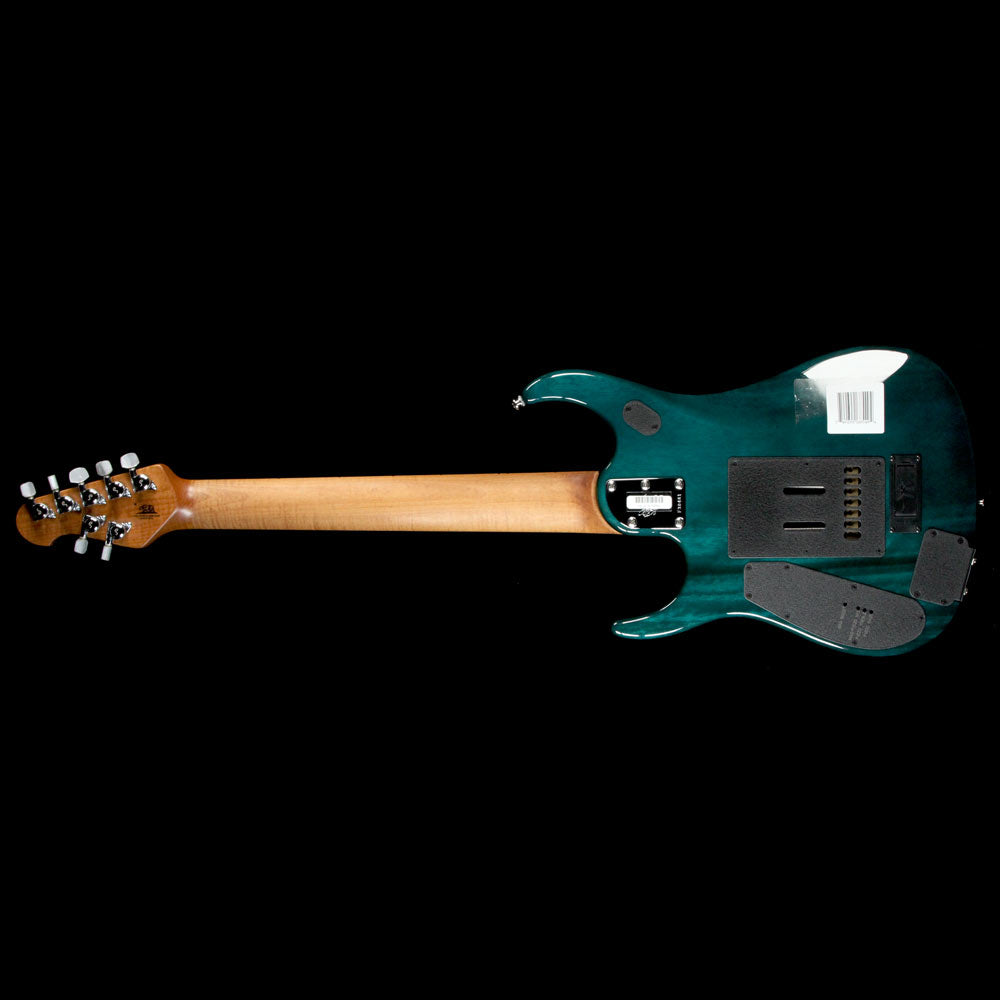 Ernie Ball Music Man John Petrucci JP15 7-String Flame Teal Burst — 3