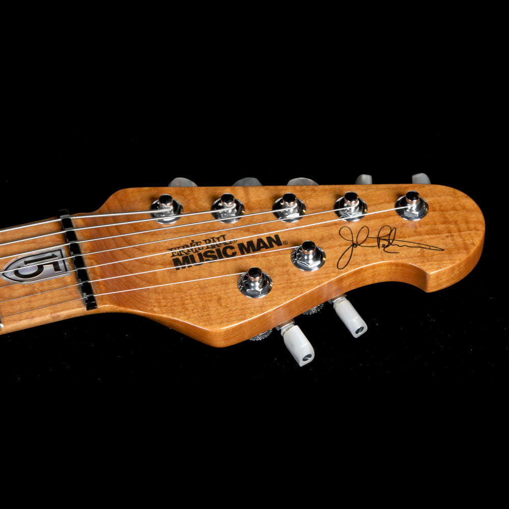 Ernie Ball Music Man John Petrucci JP15 7-String Flame Teal Burst — 4