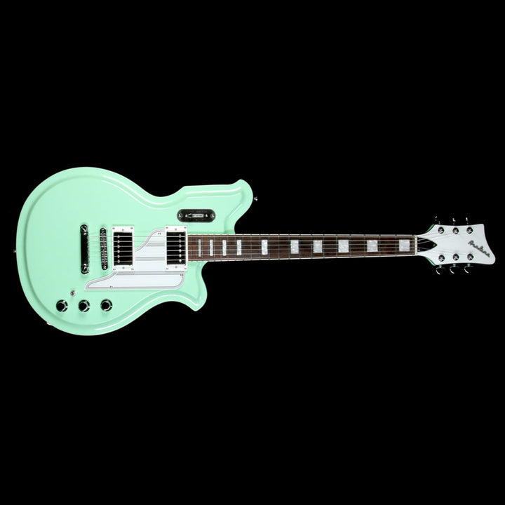 Eastwood Airline Map Colin Newman Signature Seafoam Green