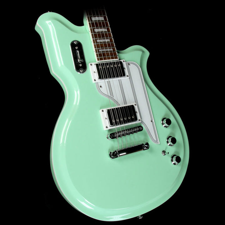 Eastwood Airline Map Colin Newman Signature Seafoam Green