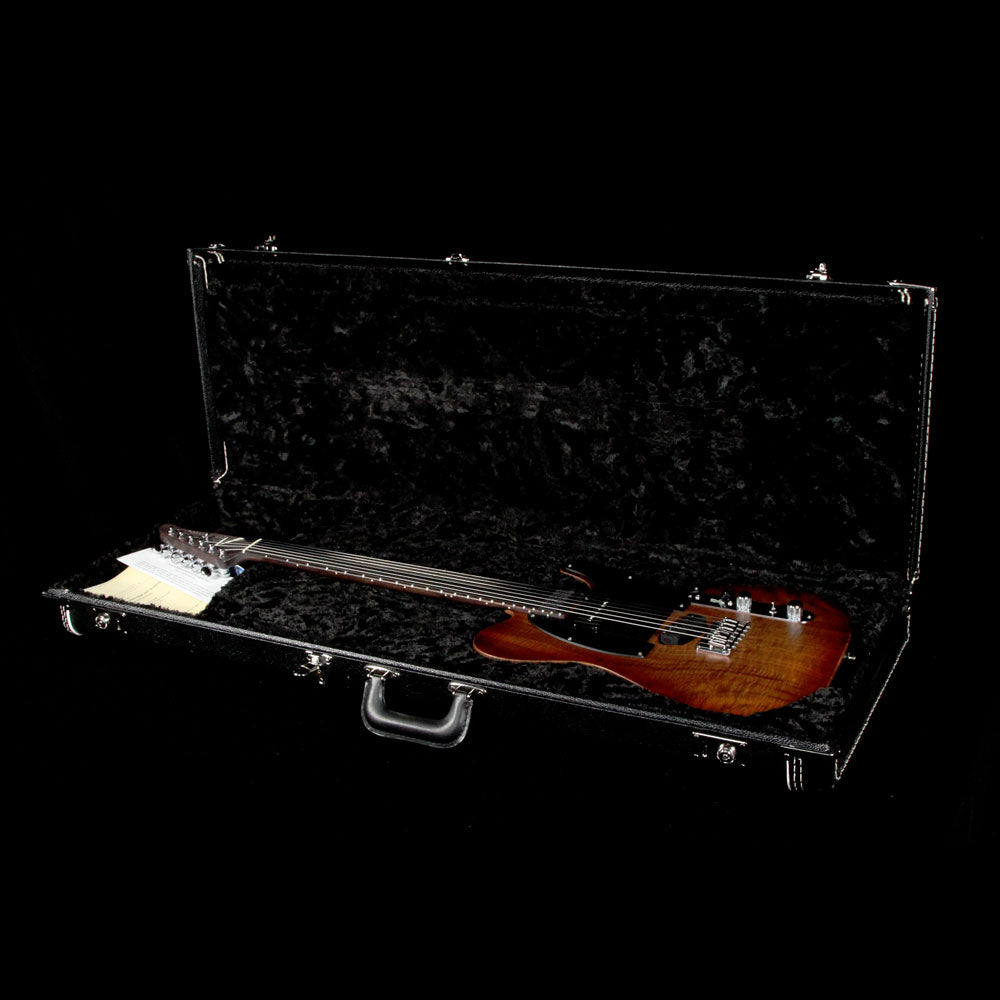 Tom Anderson Top T Classic Satin Honey Shaded Edge — 7