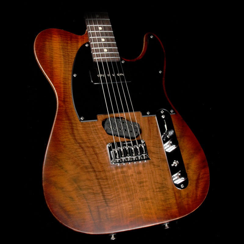 Tom Anderson Top T Classic Satin Honey Shaded Edge — 1