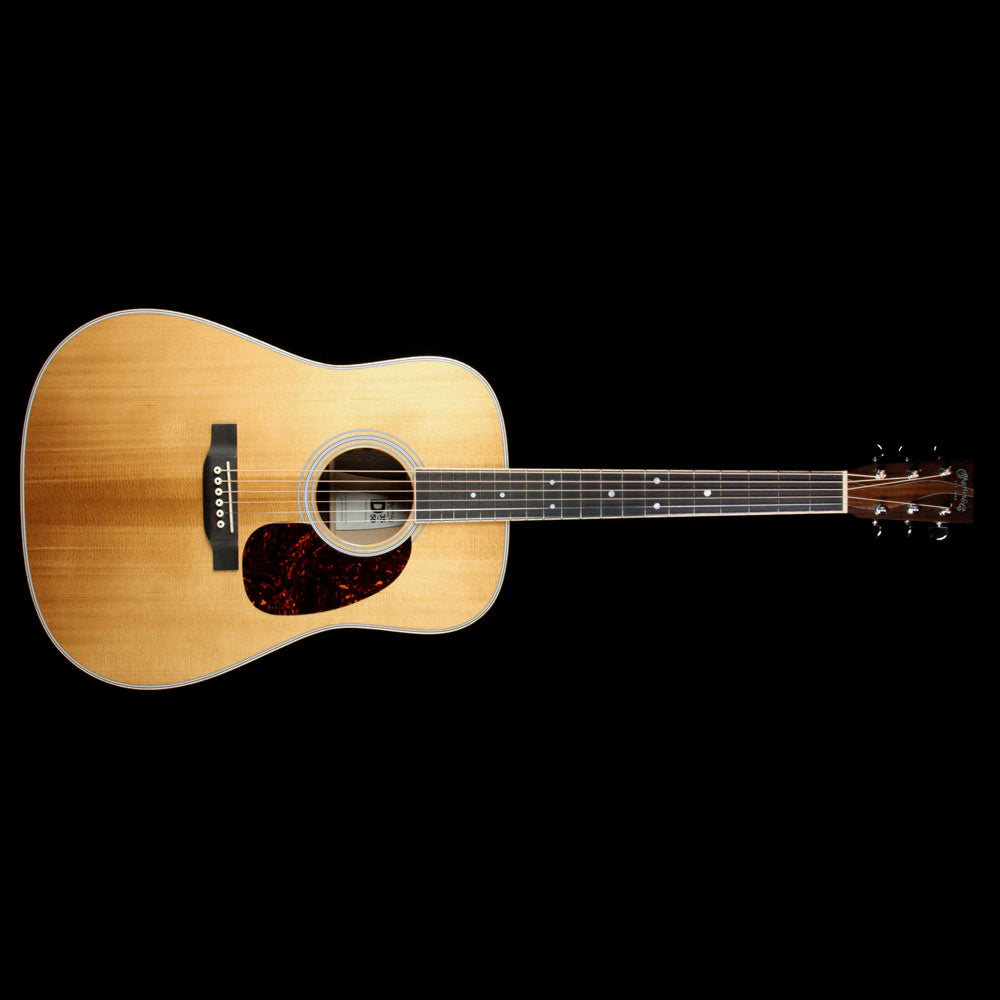 Used 2015 Martin D-35E 50th Anniversary Special Edition Acoustic-Electric Guitar Natural — 2