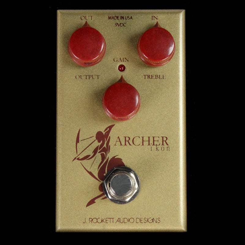 j rockett archer pedal J. Rockett Archer Ikon Overdrive Effects Pedal