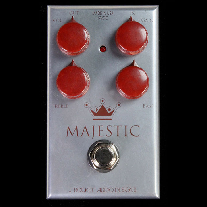 J. Rockett The Majestic Overdrive Effects Pedal