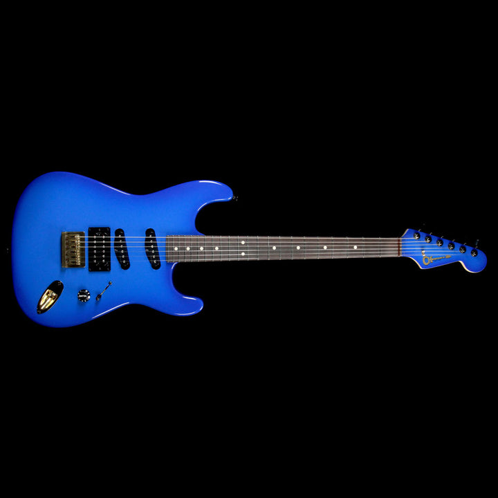 Used Charvel USA Signature Series Jake E. Lee San Dimas Electric Guitar Blue Burst