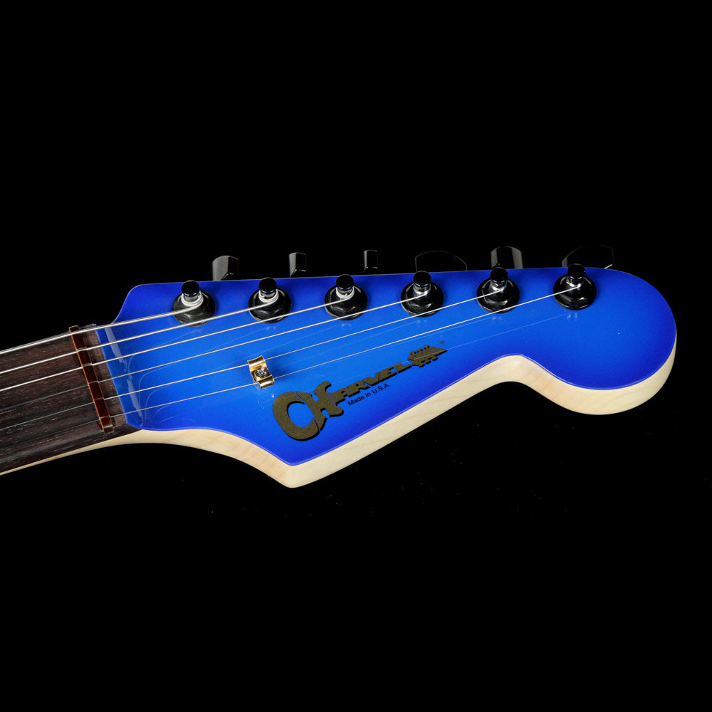 Used Charvel USA Signature Series Jake E. Lee San Dimas Electric Guitar Blue Burst — 4