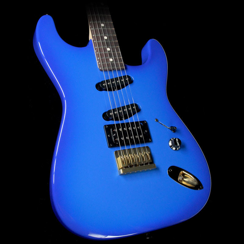 Used Charvel USA Signature Series Jake E. Lee San Dimas Electric Guitar Blue Burst — 1