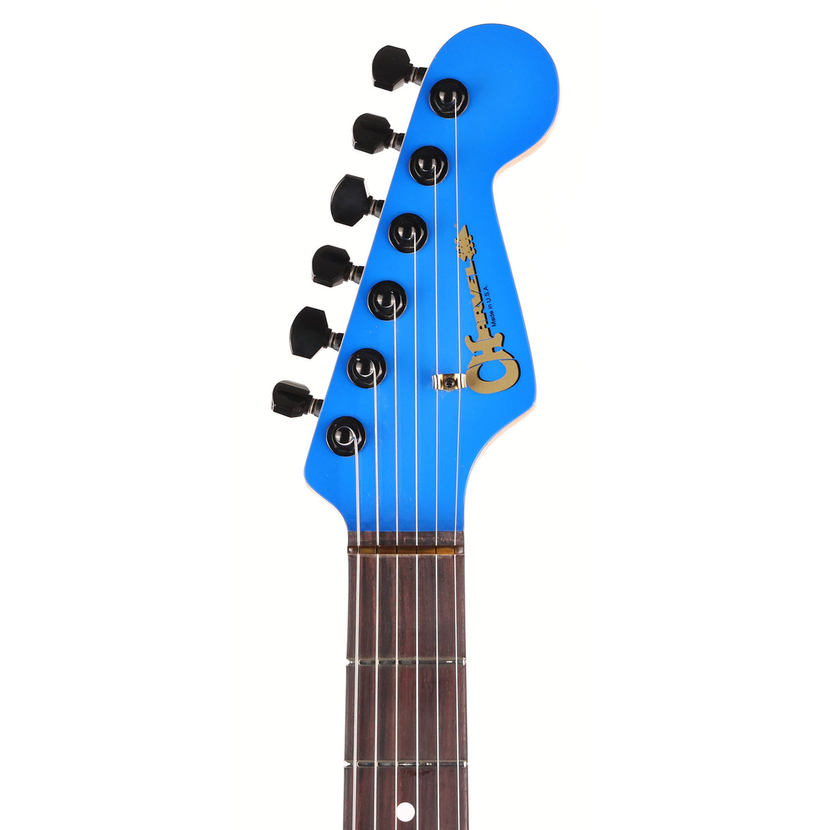 Charvel USA Signature Series Jake E. Lee San Dimas Blue Burst — 4