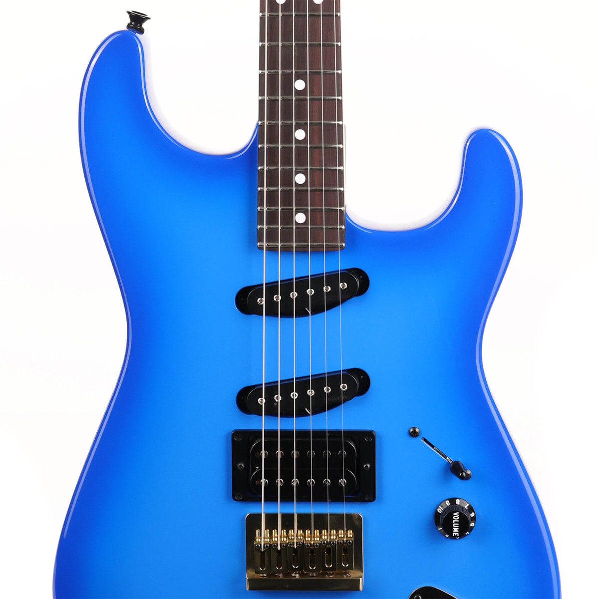 Charvel USA Signature Series Jake E. Lee San Dimas Blue Burst — 6