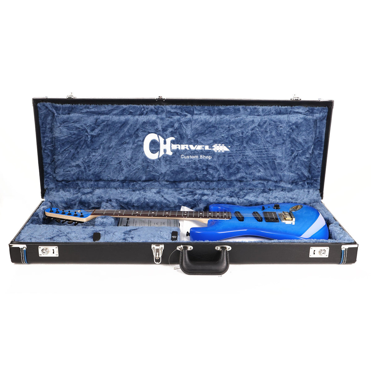 Charvel USA Signature Series Jake E. Lee San Dimas Blue Burst — 9