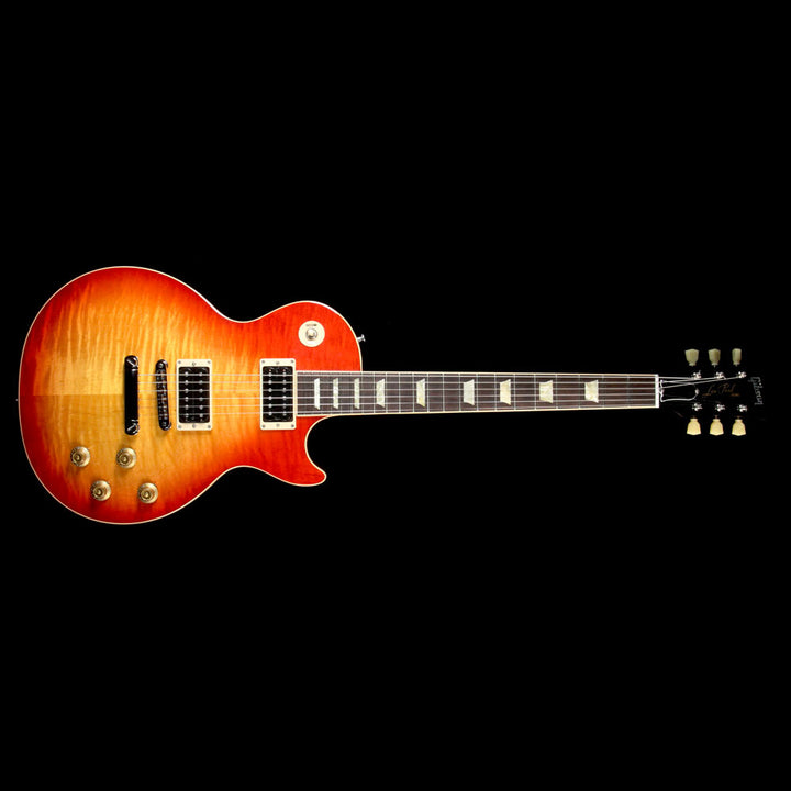 Used 2012 Gibson Les Paul Classic Electric Guitar Heritage Cherry Sunburst