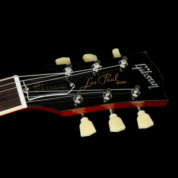 Used 2012 Gibson Les Paul Classic Electric Guitar Heritage Cherry Sunburst