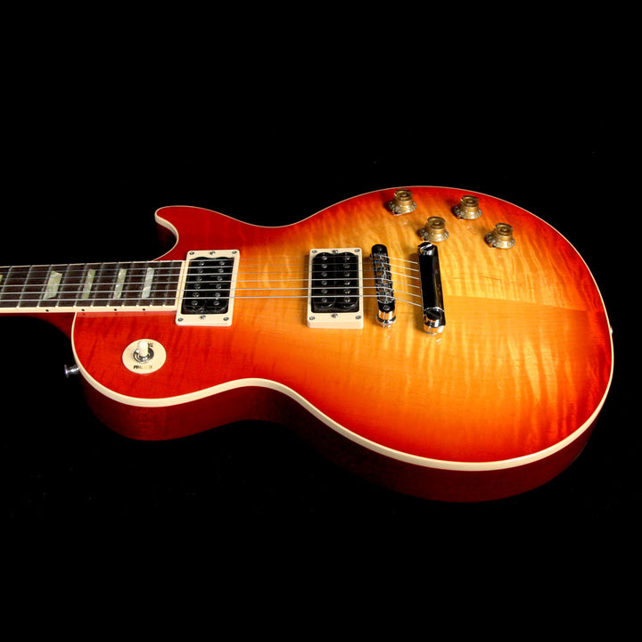 Used 2012 Gibson Les Paul Classic Electric Guitar Heritage Cherry Sunburst