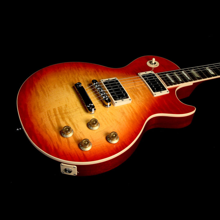 Used 2012 Gibson Les Paul Classic Electric Guitar Heritage Cherry Sunburst