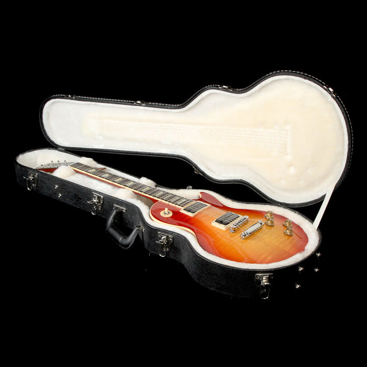 Used 2012 Gibson Les Paul Classic Electric Guitar Heritage Cherry Sunburst