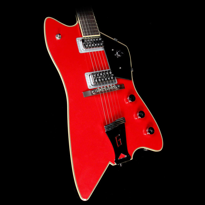 Gretsch G6199 Billy-Bo Firebird Red — 1