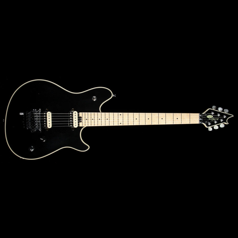 EVH Wolfgang USA Electric Guitar 2009 Black — 2