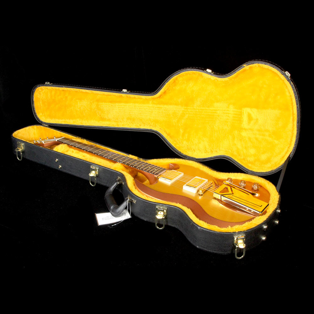 Gibson Custom Shop From the Vault Billy Gibbons Ultimate SG Prototype Electric Guitar Two-Tone Copper and Gold Metallic — 9
