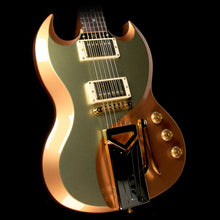 Gibson Custom Shop From the Vault Billy Gibbons Ultimate SG Prototype Electric Guitar Two-Tone Copper and Gold Metallic