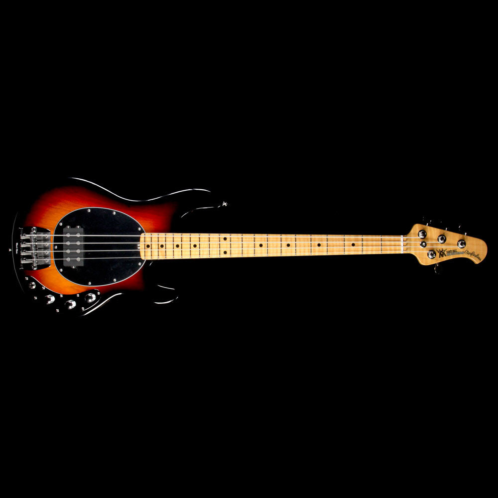 Ernie Ball Music Man Classic StingRay 4 Bass Guitar Vintage Sunburst — 2