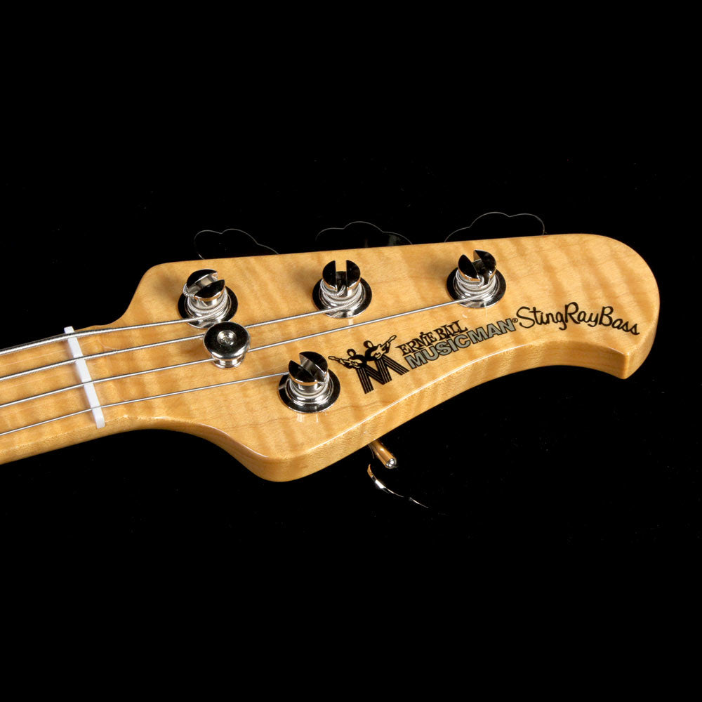 Ernie Ball Music Man Classic StingRay 4 Bass Guitar Vintage Sunburst — 4