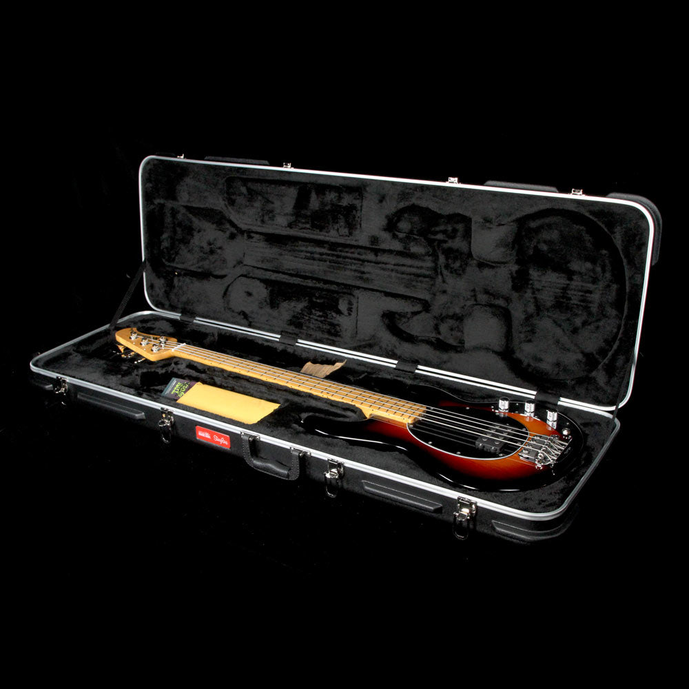Ernie Ball Music Man Classic StingRay 4 Bass Guitar Vintage Sunburst — 5