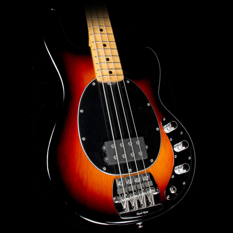 Ernie Ball Music Man Classic StingRay 4 Bass Guitar Vintage Sunburst — 1