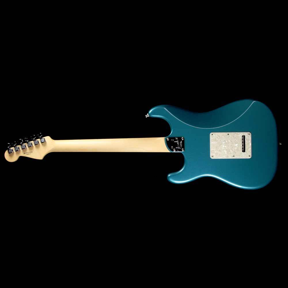 Fender American Elite Stratocaster Ocean Turquoise — 3