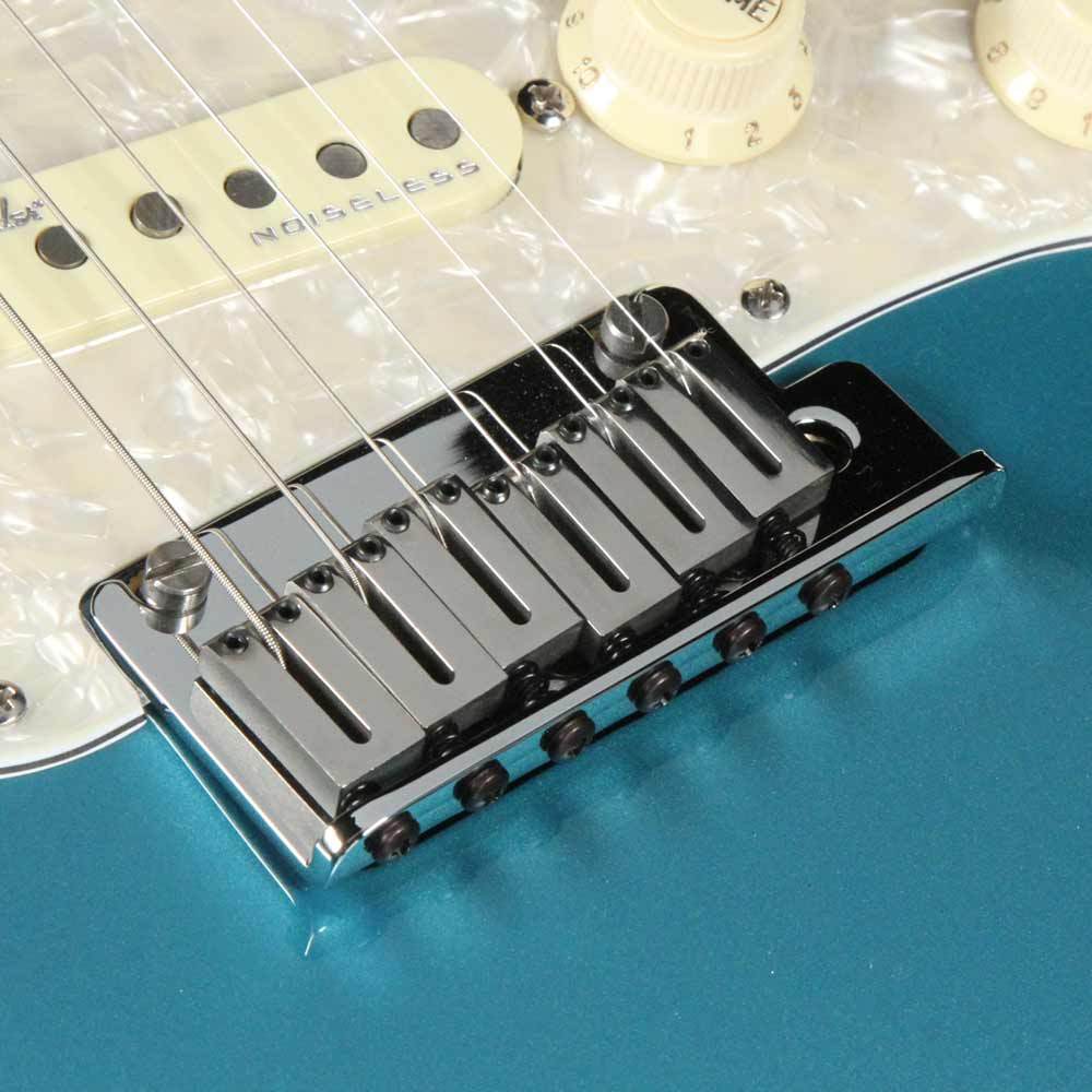 Fender American Elite Stratocaster Ocean Turquoise — 6