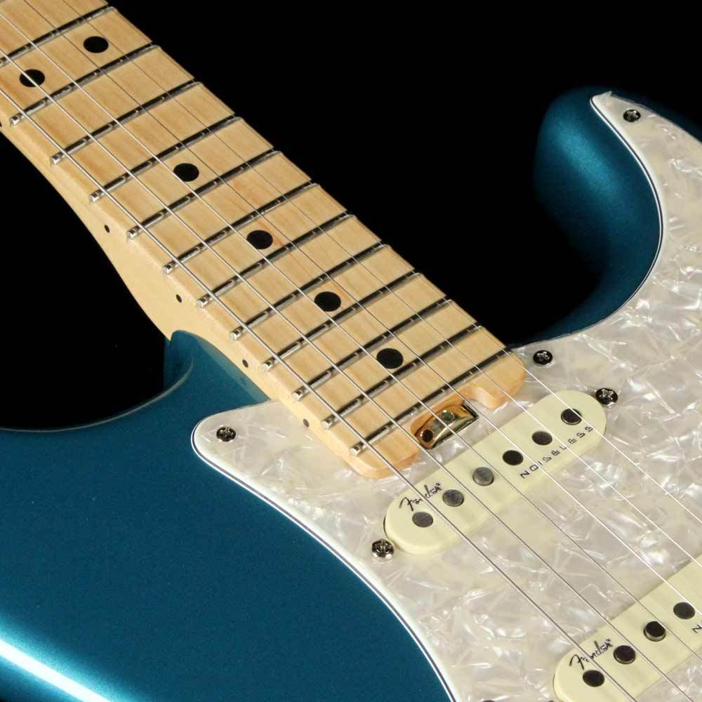 Fender American Elite Stratocaster Ocean Turquoise — 7
