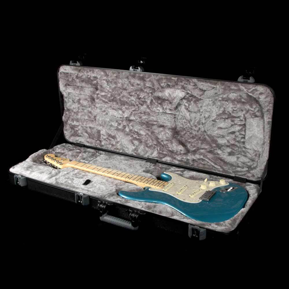 Fender American Elite Stratocaster Ocean Turquoise — 8