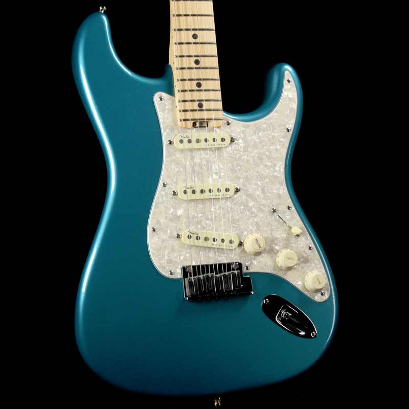 Fender American Elite Stratocaster Ocean Turquoise | The Music Zoo