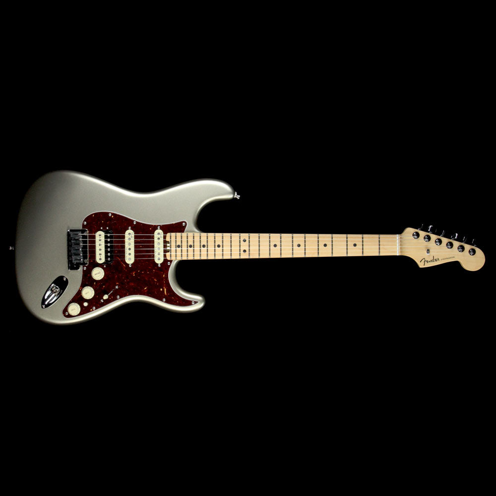 Fender American Elite Stratocaster HSS Shawbucker Champagne — 2