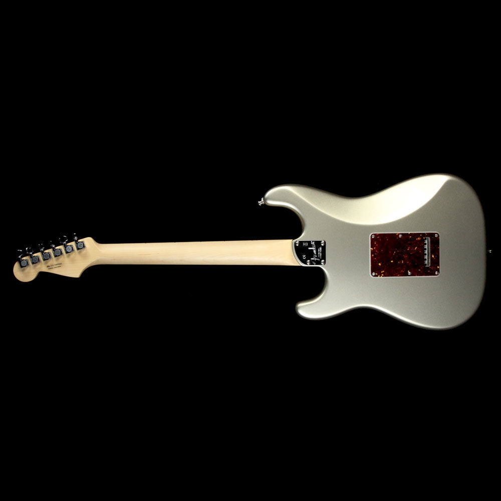 Fender American Elite Stratocaster HSS Shawbucker Champagne — 3