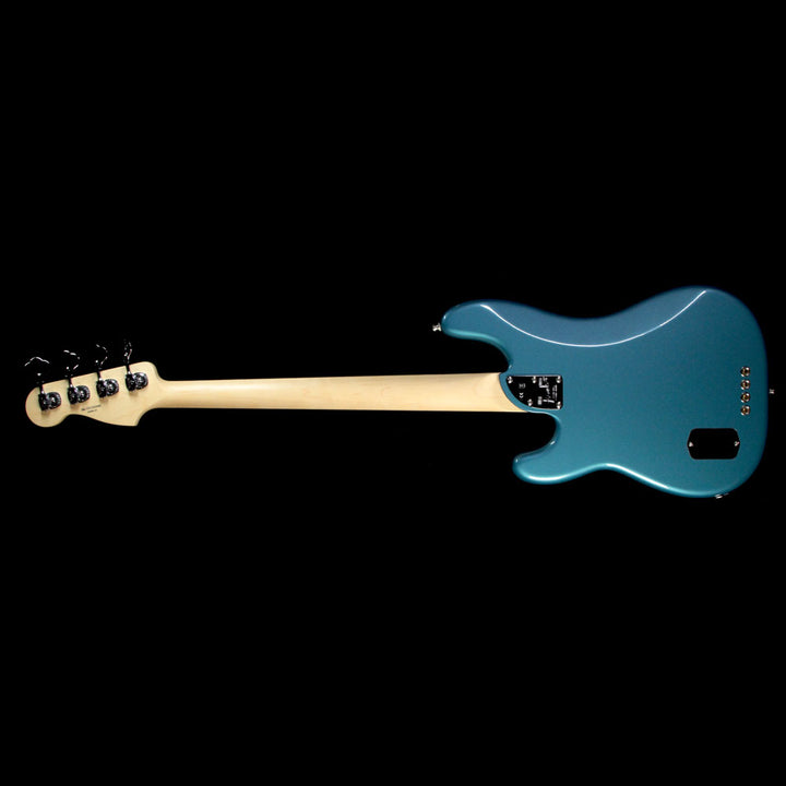 Fender American Elite Precision Bass Electric Bass Guitar Ocean Turquoise