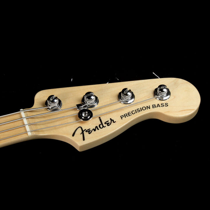 Fender American Elite Precision Bass Electric Bass Guitar Ocean Turquoise