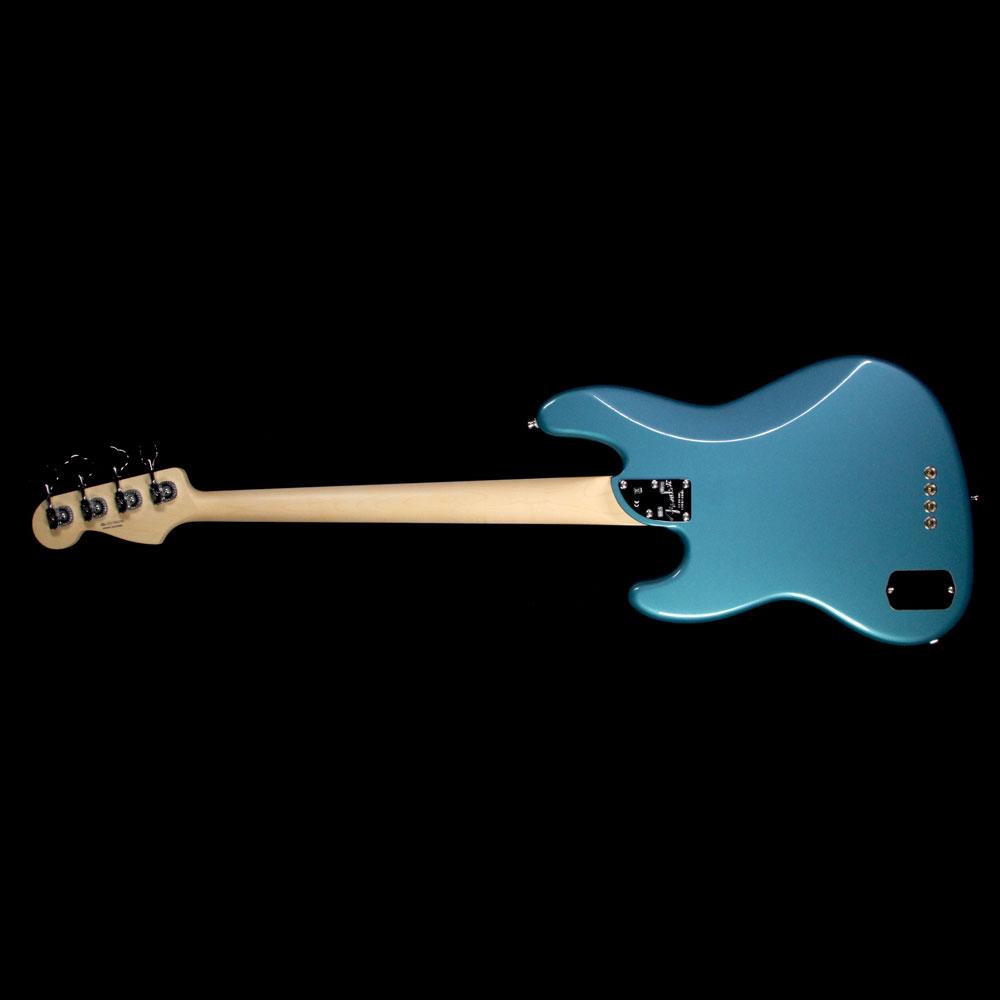 Fender American Elite Jazz Bass Electric Bass Guitar Ocean