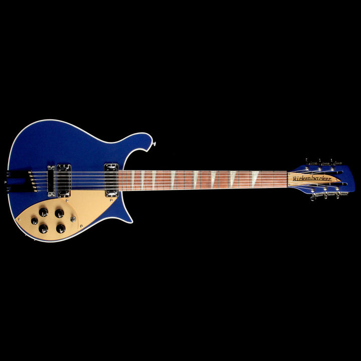 Used 2002 Rickenbacker 660/12 12-String Electric Guitar Midnight Blue