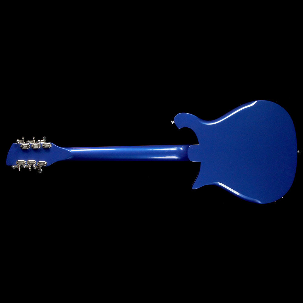 Used 2002 Rickenbacker 660/12 12-String Electric Guitar Midnight Blue — 3